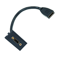 HDMI (High Speed Ethernet) Module (Black) - 3602006