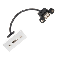 USB 2.0 (Type A) Module (White) - 3602023