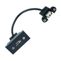 USB 2.0 (Type A) Module (Black) - 3602024