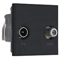 TV/SAT Module (Black) - 3604202